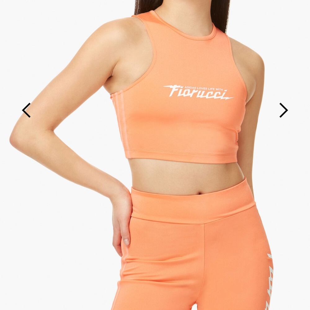 Fiorucci X Adidas  Crop Top
